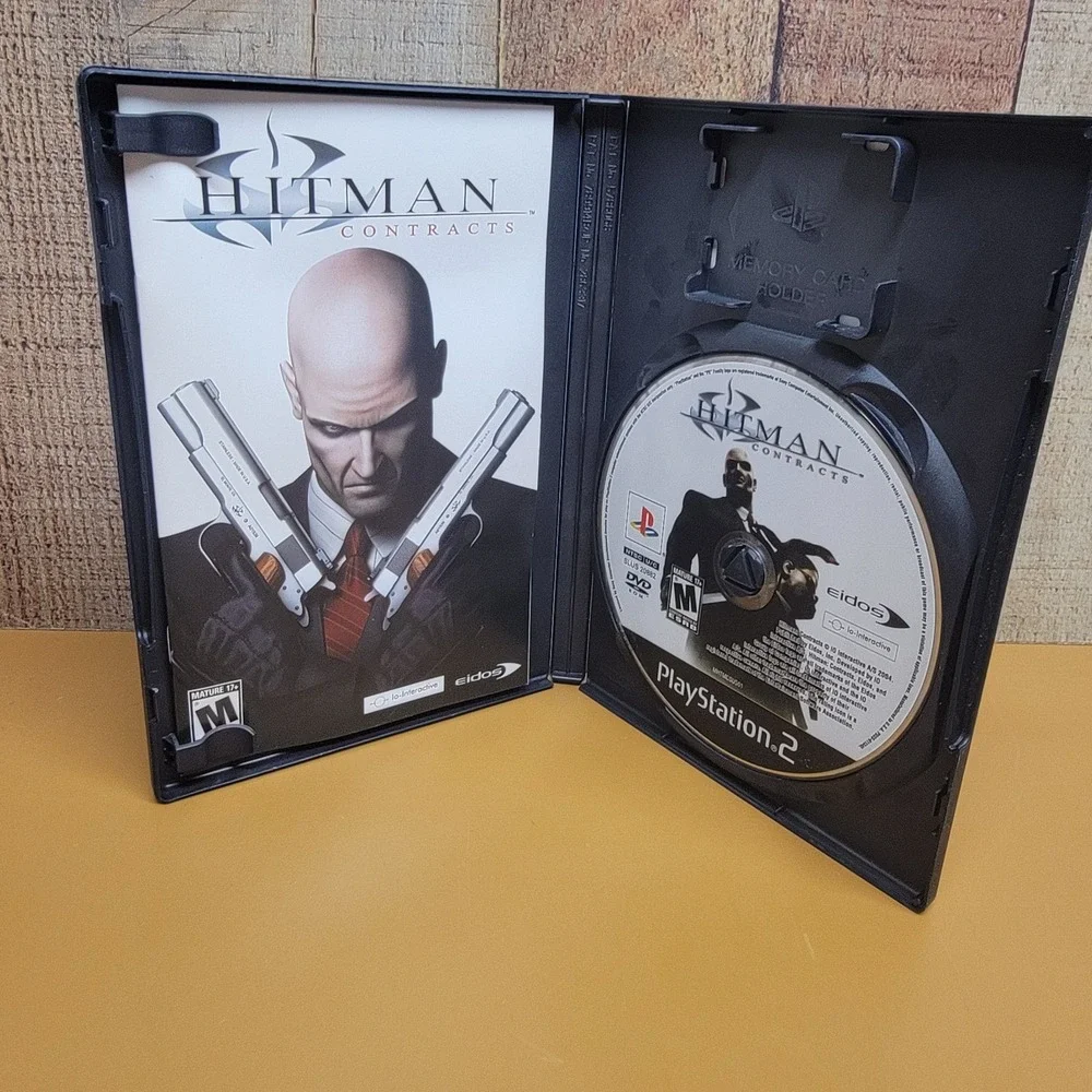 Hitman Contracts Sony PlayStation 2 PS2 Game CIB Complete with Manual SLUS 20882